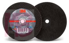 3M Silver Cut-Off Wheel 87463 T1 4 in x .050 in x 3/8 in 25 per inner 50 per case