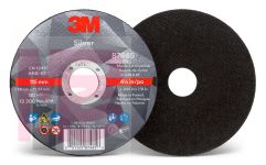 3M Silver Cut-Off Wheel 87465  T1 4.5 in x .045 in x 7/8 in 25 per inner 50 per case