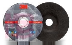 3M Silver Cut-Off Wheel 87468  T27 5 in x .045 in x 7/8 in 25 per inner 50 per case