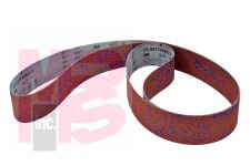 3M Cubitron II Cloth Belt 981F  3/4 in x 60 in  36+ YF-weight