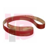 3M Cloth Belt 384F  65 in x 126 in  80+ XF-weight  L-Flex Film-Lok