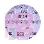 3M Hookit Clean Sanding Disc 360L1708 5 in P400 100 per inner 500 per case