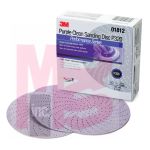 3M  Purple Clean Sanding Hookit Disc 1812 6 in P320C - Micro Parts &amp; Supplies, Inc.