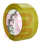 3M Scotch Box Sealing Tape 311 Tan, 48 mm x 100 m, 36 rolls per case Bulk