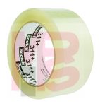 3M Scotch High Tack Box Sealing Tape 311+ Clear 48 mm x 100 m 36 per case Bulk