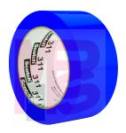 3M Scotch Box Sealing Tape 311 Blue 48 mm x 100 m 36 per case Bulk