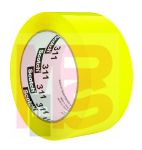 3M Scotch Box Sealing Tape 311 Yellow 48 mm x 100 m 36 per case Bulk