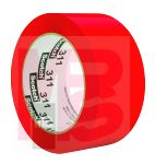 3M Scotch Box Sealing Tape 311 Red 48 mm x 100 m 36 per case Bulk