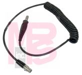 3M Peltor(TM) External Radio Patch Cord FL6BR, 1 ea/cs