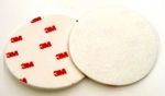 3M Finesse-it(TM) Buffing Pad 09358, 5 in Red/White, 50 per inner 200 per case